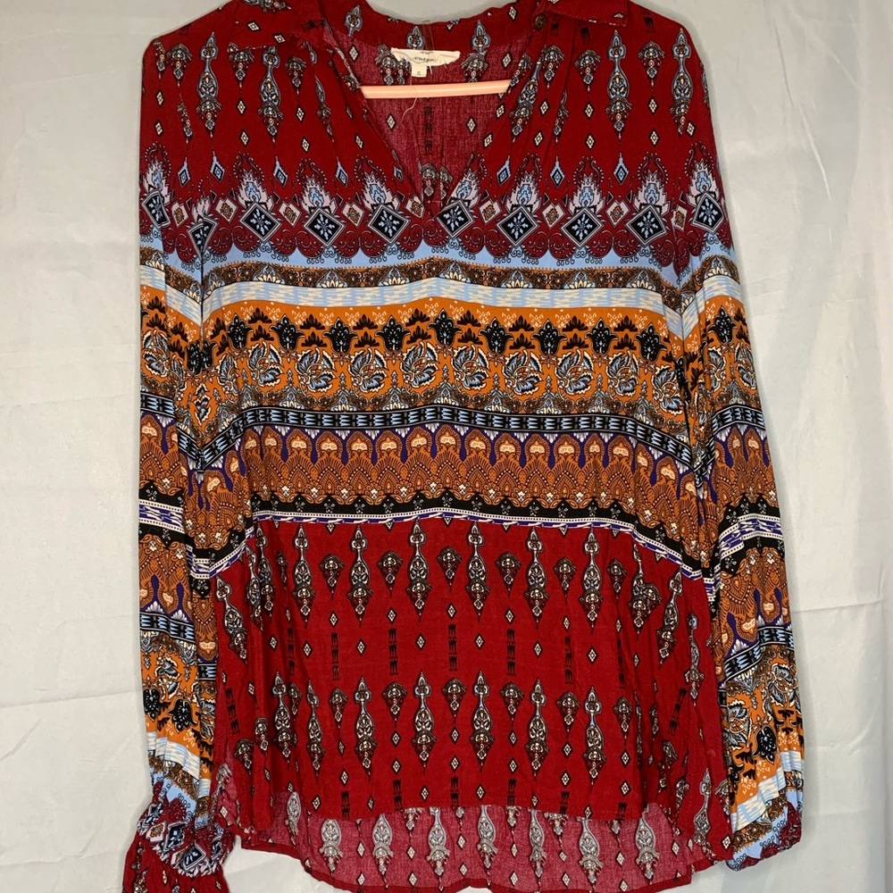 Long sleeve top!